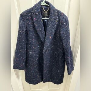 J. Crew Size 6 Italian Wool Coat